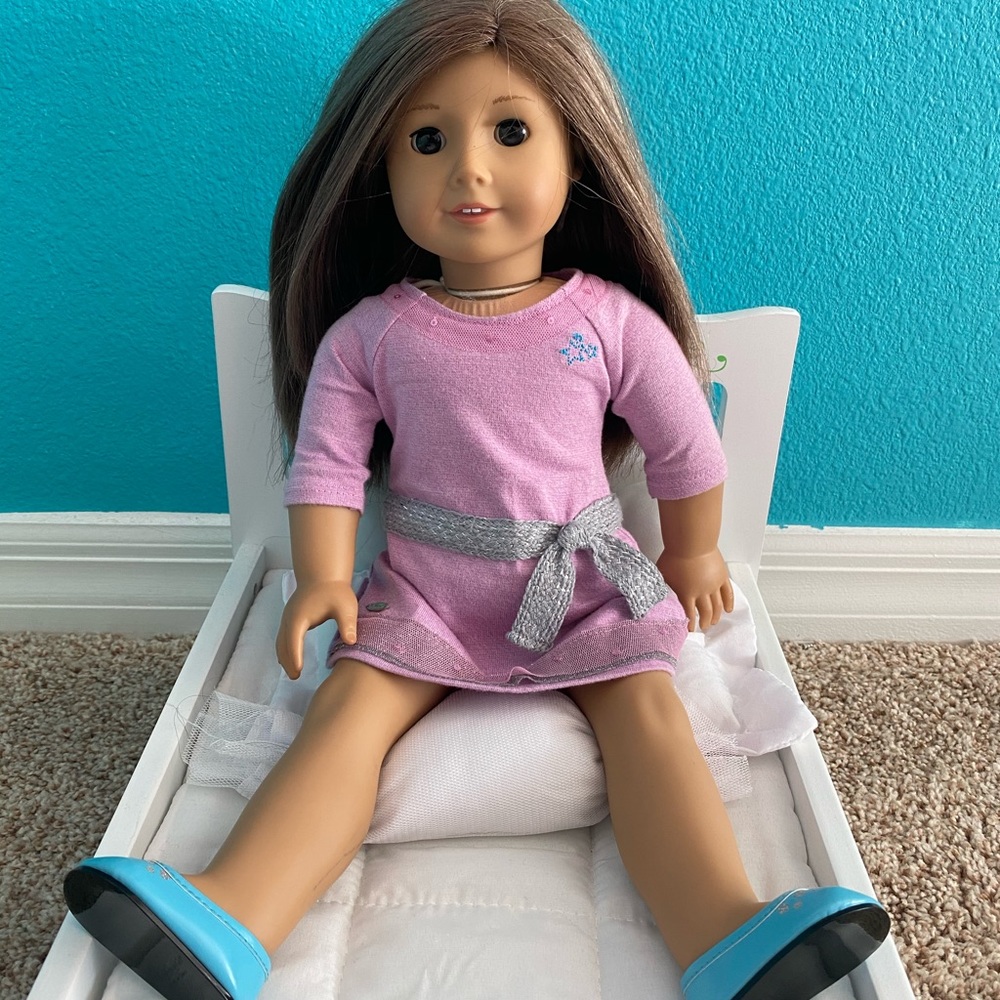 AG doll set,brush & activity set